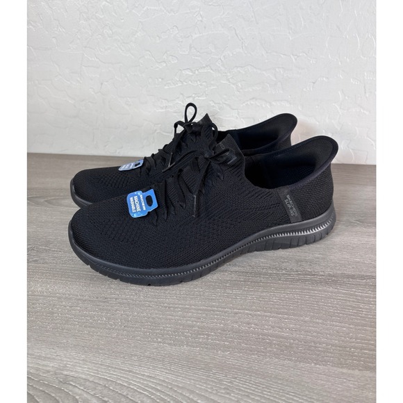 Skechers Shoes - New! Skeckers Womens Virtue Divinity Hands Free Slip Ins Size 11 Black